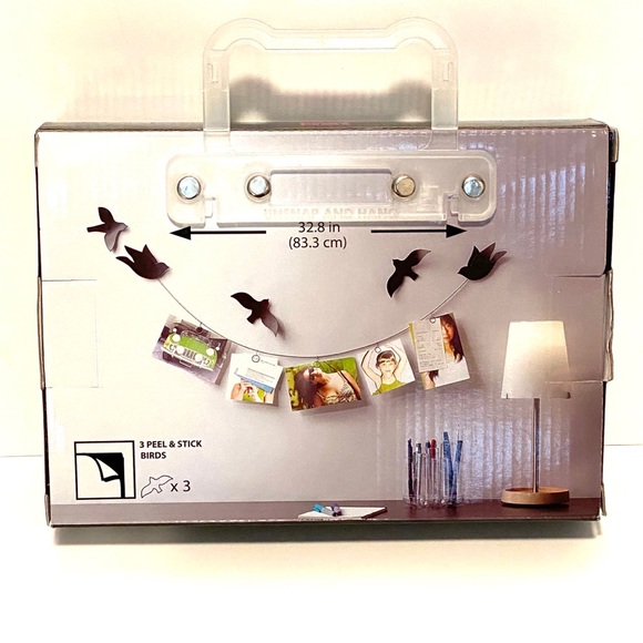 Umbra Loft Bird on a wire photo holder NWT 322 - Picture 3 of 5